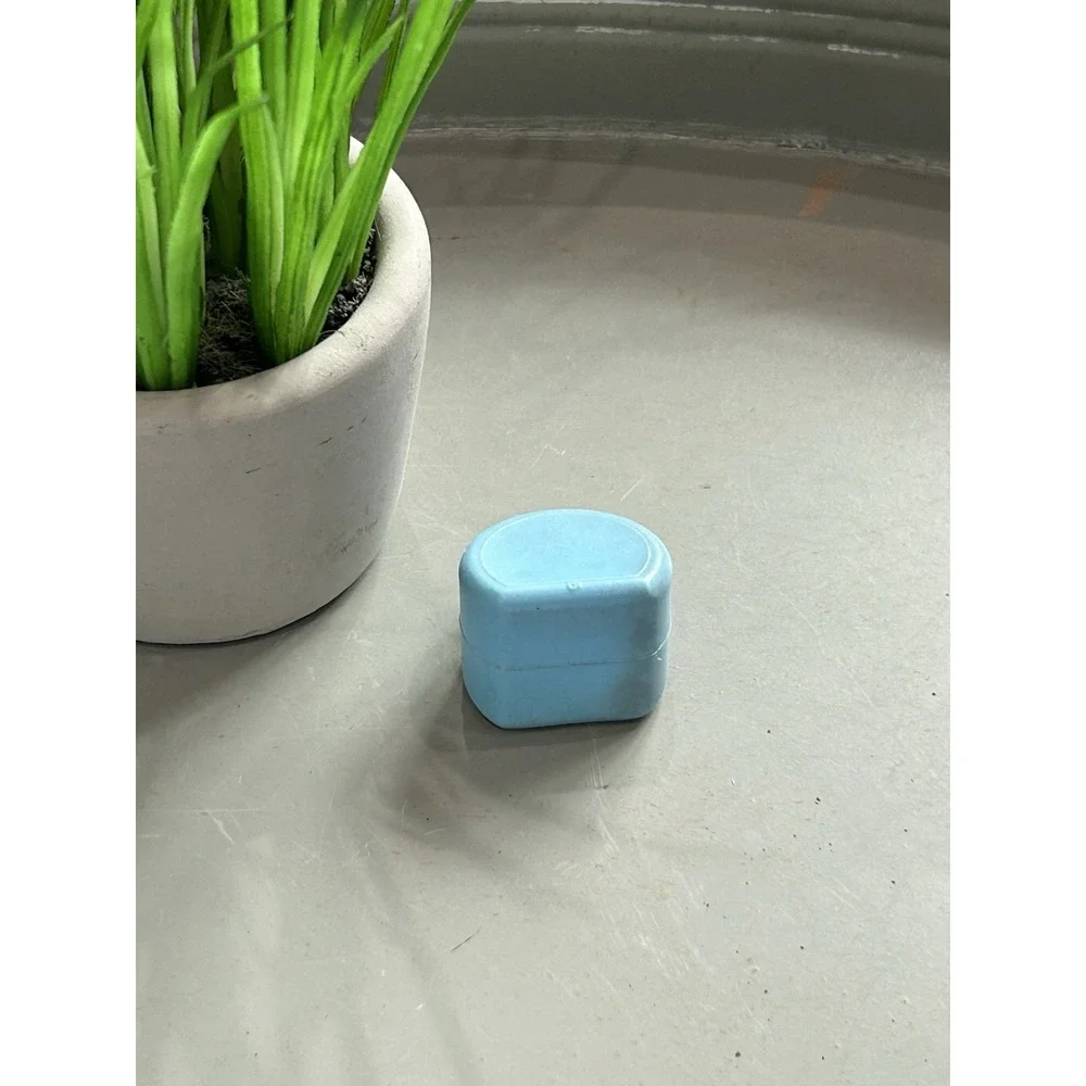 Vintage Fisher Price Little People Airport‎ Blue Luggage Bag Suitcase